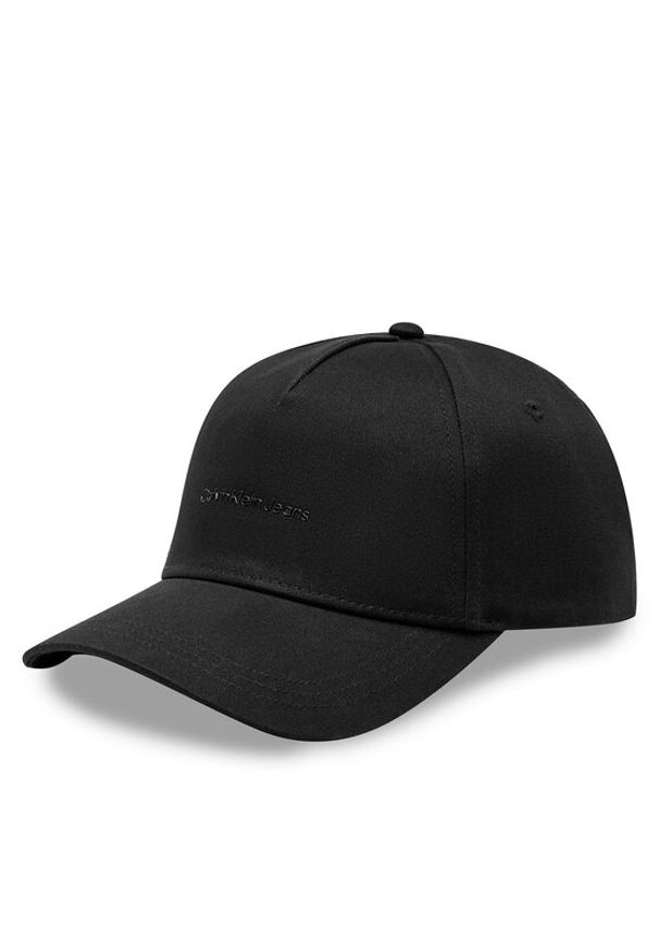 Calvin Klein Czapka z daszkiem Ultralight K50K511424 Czarny. Kolor: czarny. Materiał: bawełna