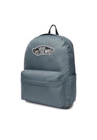 Vans Plecak C-OLD SKOOL CLASSIC BACKPACK VN000H4YRV21 Szary. Kolor: szary. Materiał: materiał #4