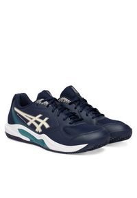 Asics Buty do tenisa Gel-Dedicate 9 Clay 1041A547 Granatowy. Kolor: niebieski. Materiał: skóra. Sport: tenis #6