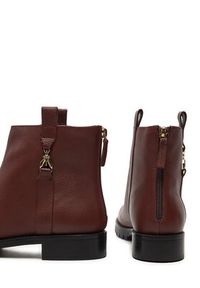 Patrizia Pepe Botki 8Y0104/L034-B810 Brązowy. Kolor: brązowy. Materiał: skóra #3