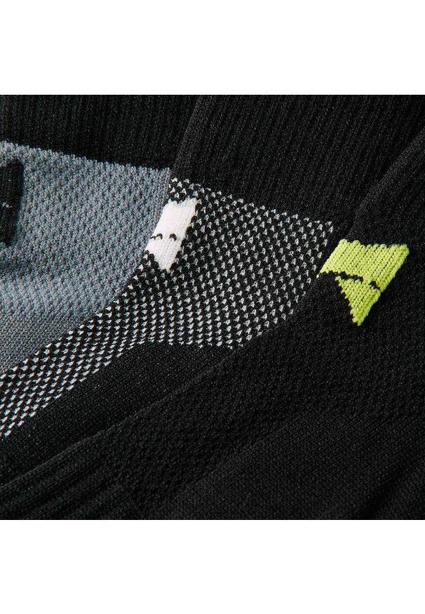 XTREME SOCKSWEAR - Skarpety kolarskie Xtreme Quarter, 9 par, Multi Czarne. Kolor: czarny. Sport: kolarstwo