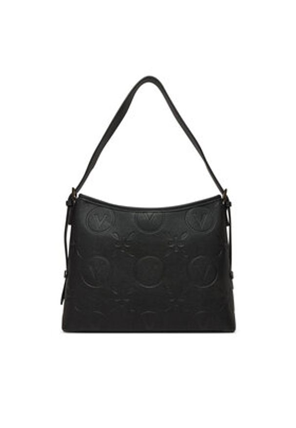 VALENTINO - Valentino Torebka Samba Re VBS8ZG07 Czarny. Kolor: czarny. Materiał: skórzane