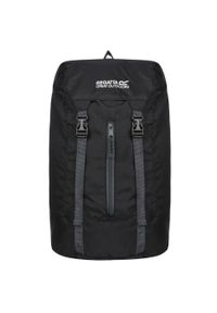 Plecak turystyczny Regatta Easypack 25L czarny. Kolor: zielony, czarny, brązowy, wielokolorowy. Styl: sportowy