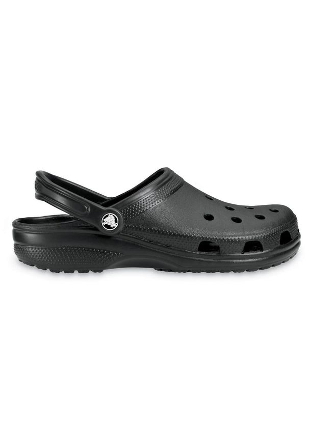Crocs Clásico Zueco. Kolor: czarny. Materiał: syntetyk, materiał