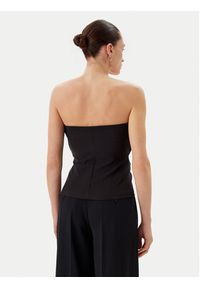Rinascimento Top CFC0019748002 Czarny Slim Fit. Kolor: czarny. Materiał: syntetyk