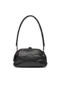 BALAGAN - Balagan Torebka Hug L Czarny. Kolor: czarny. Materiał: skórzane #3