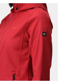 Regatta Kurtka softshell Arec III RWL217 Czerwony Regular Fit. Kolor: czerwony. Materiał: syntetyk #8
