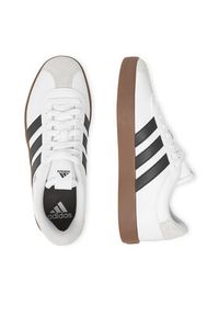 Adidas - adidas Sneakersy VL COURT 3.0 ID8797 Biały. Kolor: biały. Materiał: skóra #4