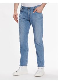 Lee Jeansy Daren L707ICC24 112328476 Niebieski Regular Fit. Kolor: niebieski