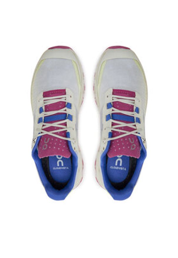 On Buty do biegania Cloudvista 64.98271 Beżowy. Kolor: beżowy. Materiał: materiał
