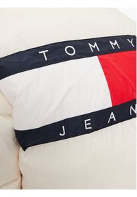 Tommy Jeans Kurtka puchowa Alaska DW0DW18820 Écru Regular Fit. Materiał: syntetyk #2