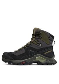 salomon - Salomon Trekkingi Quest Element Gtx GORE-TEX 414571 28 V0 Zielony. Kolor: zielony. Materiał: materiał. Technologia: Gore-Tex. Sport: turystyka piesza