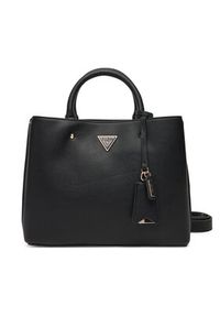 Guess Torebka Meridian II HWBG69 74060 Czarny. Kolor: czarny. Materiał: skórzane #4