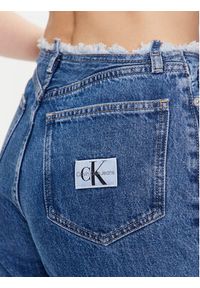 Calvin Klein Jeans Jeansy J20J221223 Granatowy Regular Fit. Kolor: niebieski