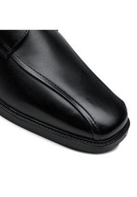 Geox Półbuty U Brandolf A U024VA 00043 C9999 Czarny. Kolor: czarny. Materiał: skóra #8
