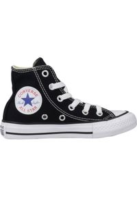 Trampki Converse Chuck Taylor All Star Hi, Dzieci. Kolor: czarny. Materiał: materiał. Model: Converse All Star