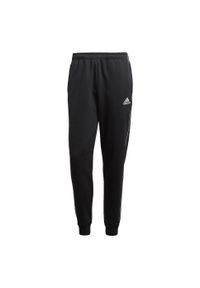 Adidas - Spodnie męskie adidas Core 18 Sweat. Kolor: czarny, biały, wielokolorowy. Sport: piłka nożna