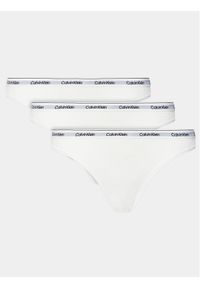 Calvin Klein Underwear Komplet 3 par fig klasycznych 000QD5207E Biały. Kolor: biały. Materiał: bawełna #1