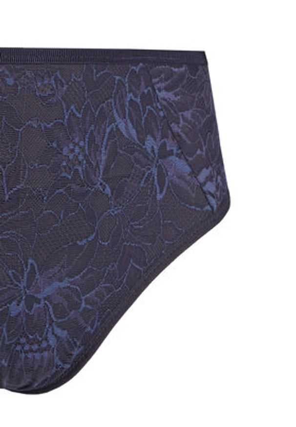 Triumph Figi klasyczne z wysokim stanem Amourette Charm 10216997 Granatowy. Stan: podwyższony. Kolor: niebieski. Materiał: syntetyk