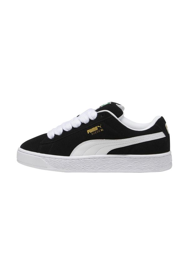 Buty do chodzenia męskie Puma Suede Xl. Kolor: biały, wielokolorowy, czarny. Materiał: skóra, syntetyk. Model: Puma Suede. Sport: turystyka piesza