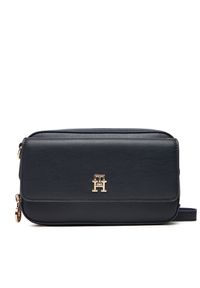TOMMY HILFIGER - Torebka Tommy Hilfiger. Kolor: niebieski