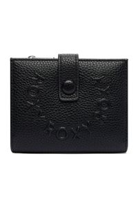 Roxy Portfel CEO-RX-W1-004-AW25 Czarny. Kolor: czarny. Materiał: syntetyk, materiał