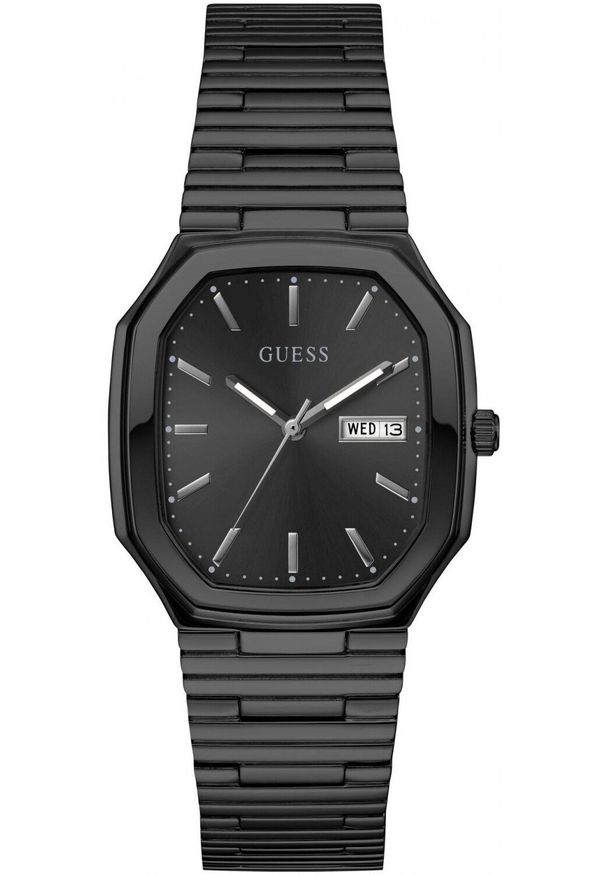 Zegarek męski Guess GW0978G4 czarny. Kolor: czarny