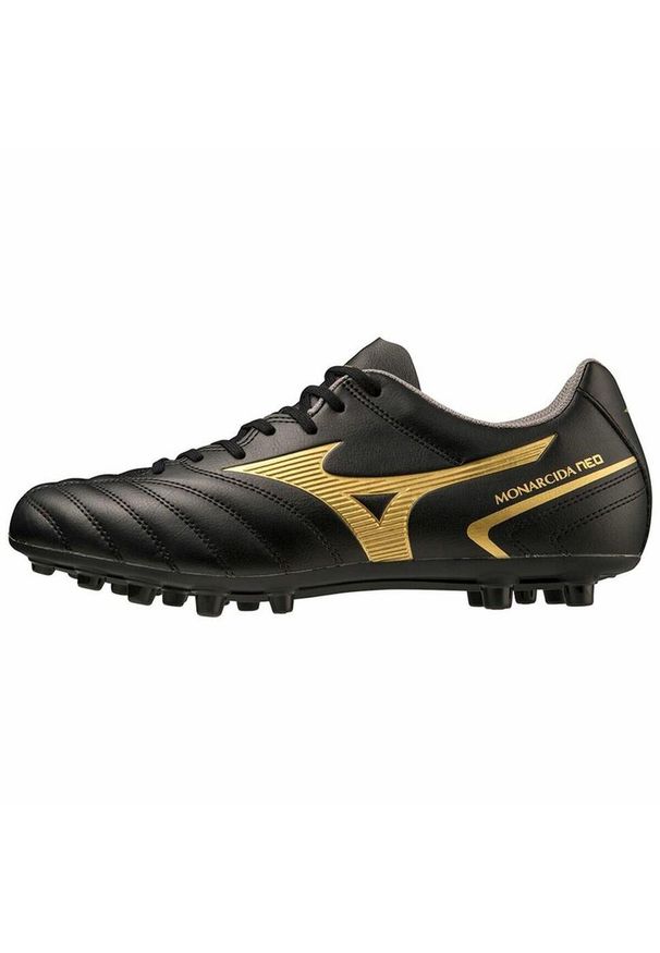 Mizuno - Buty sportowe dla dorosłych do gry w piłkę Monarcida Neo II Select AG. Kolor: czarny. Sport: piłka nożna