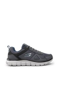 skechers - Sneakersy Skechers. Kolor: szary