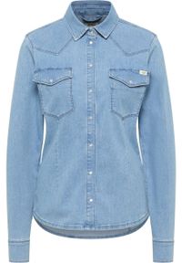 Damska Koszula Mustang Style Cody Denim Shirt Denim Blue 1016935 5000 400. Materiał: denim #3