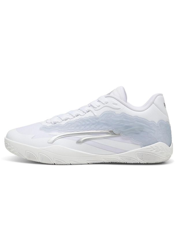 Buty sportowe Puma Stewie 3 Team. Kolor: biały. Materiał: materiał. Sport: fitness