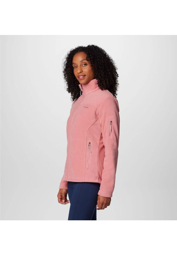 columbia - Bluza Polarowa Damska Columbia Fast Trek II. Kolor: różowy. Materiał: polar
