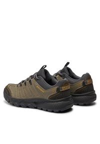 skechers - Skechers Trekkingi Dynamite At 237615 Zielony. Kolor: zielony. Materiał: skóra, nubuk. Sport: turystyka piesza