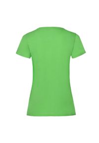 FRUIT OF THE LOOM - Koszulka Damska Valueweight. Kolor: szary