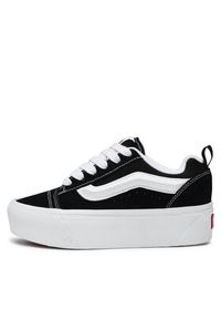 Vans Tenisówki Knu Stack VN000CP66BT1 Czarny. Kolor: czarny. Materiał: skóra #3