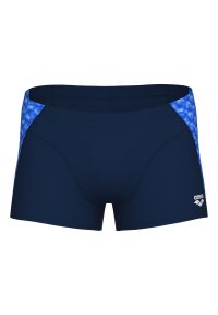 Arena - Bokserki kąpielowe męskie arena Monogram Swim Short. Kolor: niebieski