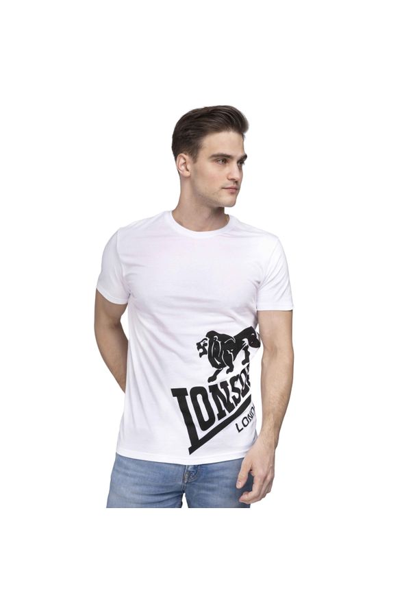 Koszulka Lonsdale Dereham. Kolor: biały