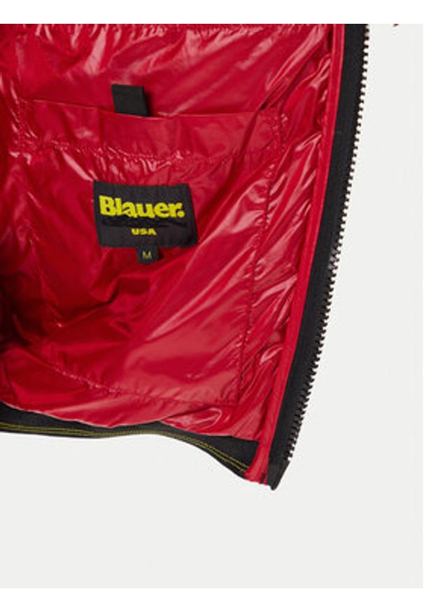 Blauer Kurtka puchowa 25WBLUC03074 006355 Czerwony Regular Fit. Kolor: czerwony. Materiał: syntetyk