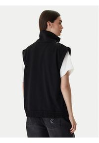 Hugo - HUGO Bluza Dateam 50554058 Czarny Regular Fit. Kolor: czarny. Materiał: syntetyk #7