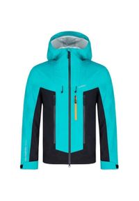 COMBO SKI - Męska kurtka narciarska LOAP Fantom S. Kolor: czarny, niebieski, wielokolorowy. Sezon: zima. Sport: narciarstwo #1