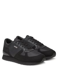 Guess Sneakersy FMTTRE FAB12 Czarny. Kolor: czarny. Materiał: skóra, zamsz #4