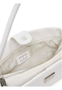 Tommy Jeans Torebka Tjw American Cool Shoulder Bag AW0AW17295 Biały. Kolor: biały. Materiał: skórzane #4