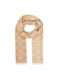 Liu Jo Szal 2F5043 T0300 Beżowy. Kolor: beżowy. Materiał: wiskoza #1