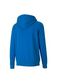 Bluza męska Puma teamGOAL 23 Casuals Hooded Jacket niebieska. Typ kołnierza: kaptur. Kolor: niebieski. Sport: piłka nożna #2