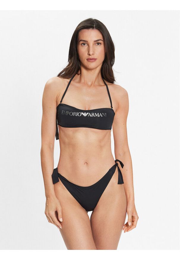 Emporio Armani Bikini 262636 3R313 00020 Czarny. Kolor: czarny. Materiał: syntetyk