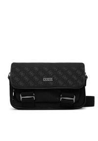 Guess Saszetka HMBOST P6164 Czarny. Kolor: czarny. Materiał: materiał #6