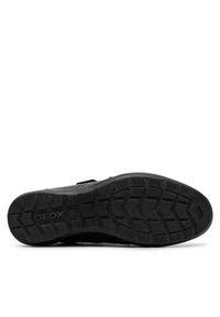 Geox Półbuty U Symbol D U74A5D 00043 C9999 Czarny. Kolor: czarny. Materiał: materiał #5