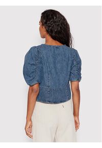 Levi's® Bluzka Storia A3357-0002 Granatowy Regular Fit. Kolor: niebieski. Materiał: bawełna #2