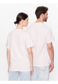 Converse T-Shirt Unisex All Star 10024566-A09 Różowy Regular Fit. Kolor: różowy. Materiał: bawełna #3