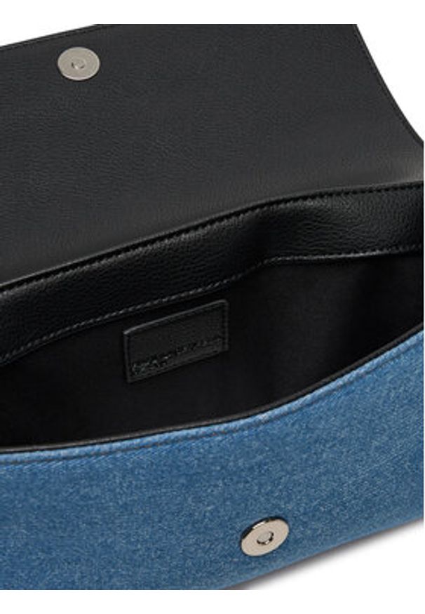 Karl Lagerfeld Jeans Torebka A3W30326 Niebieski. Kolor: niebieski